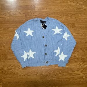 Blue Star Cardigan